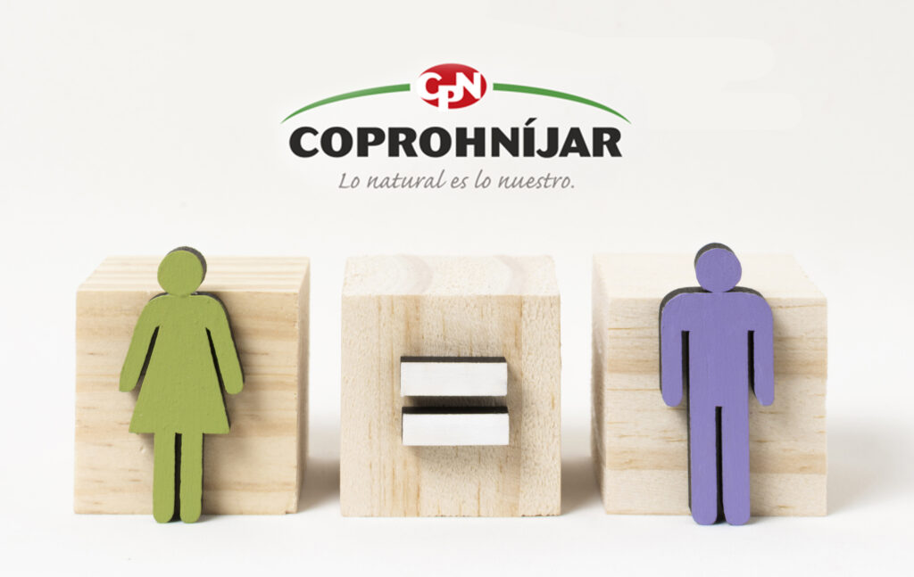 Igualdad laboral y de oportunidades en Coprohnijar